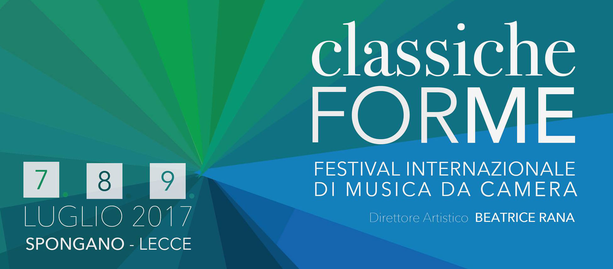 Festival Classiche Forme - I edizione